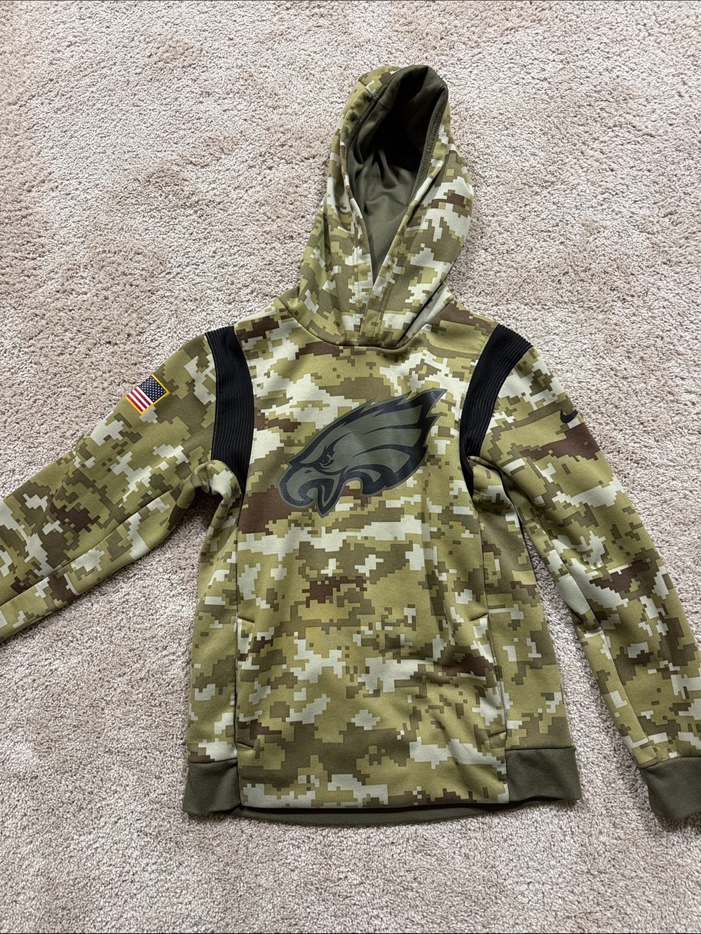 Philadelphia Eagles Nike Dri-Fit Hoodie